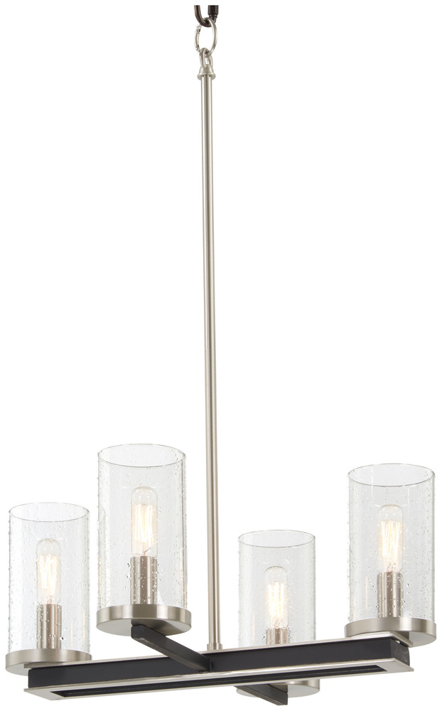 Cole's Crossing - 4 Light Pendant/Chandelier