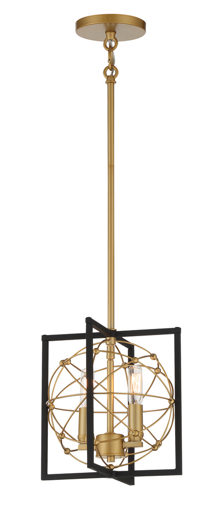 Titan's Trace - 2 Light Mini Pendant