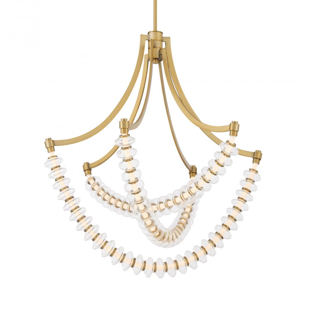 Pearl 29.25" LED Chandelier