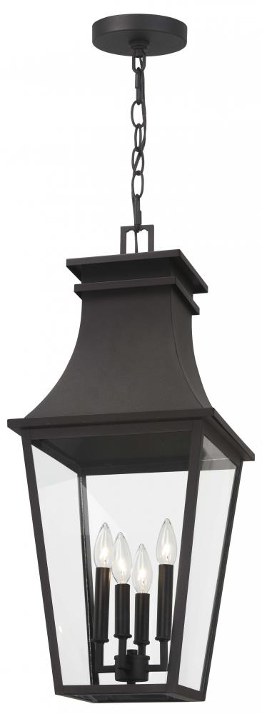 Gloucester - 4 Light Outdoor Chain Hung Lantern 12"