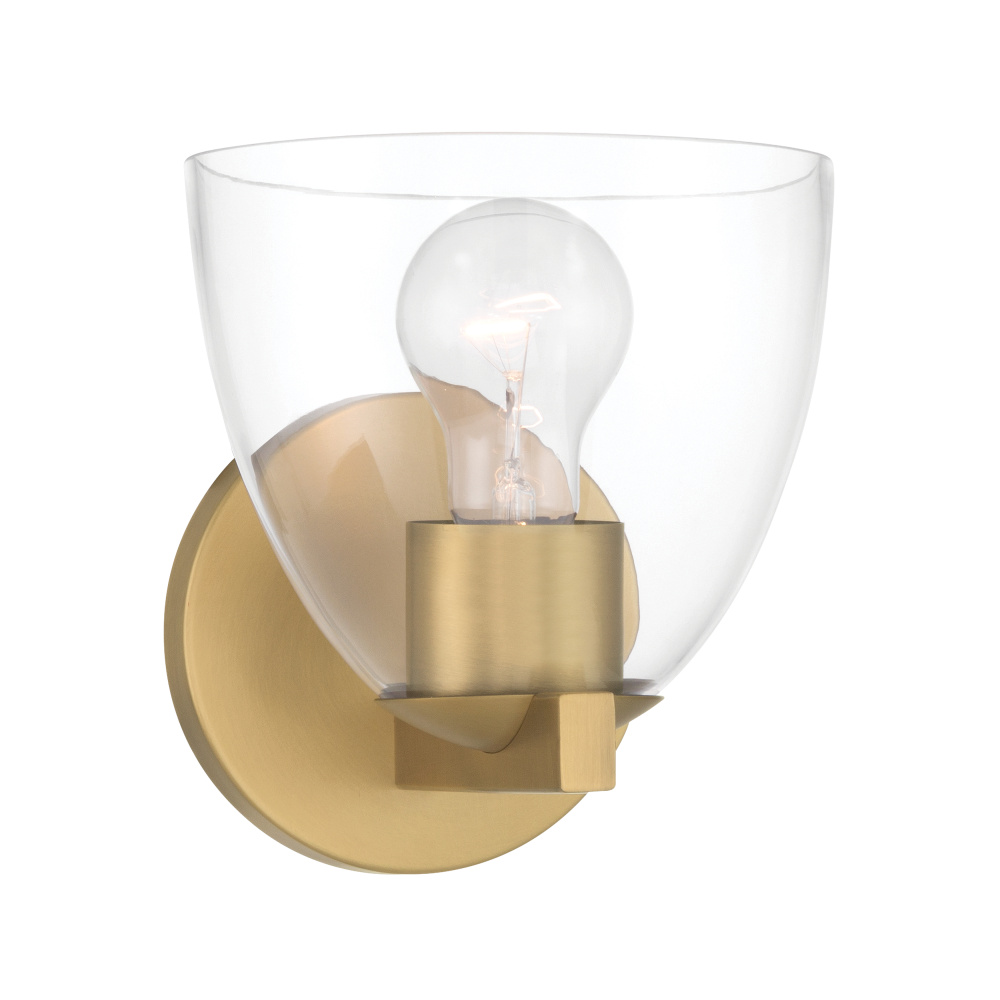 Noellea 7.5" High 1-Light Bath Sconce