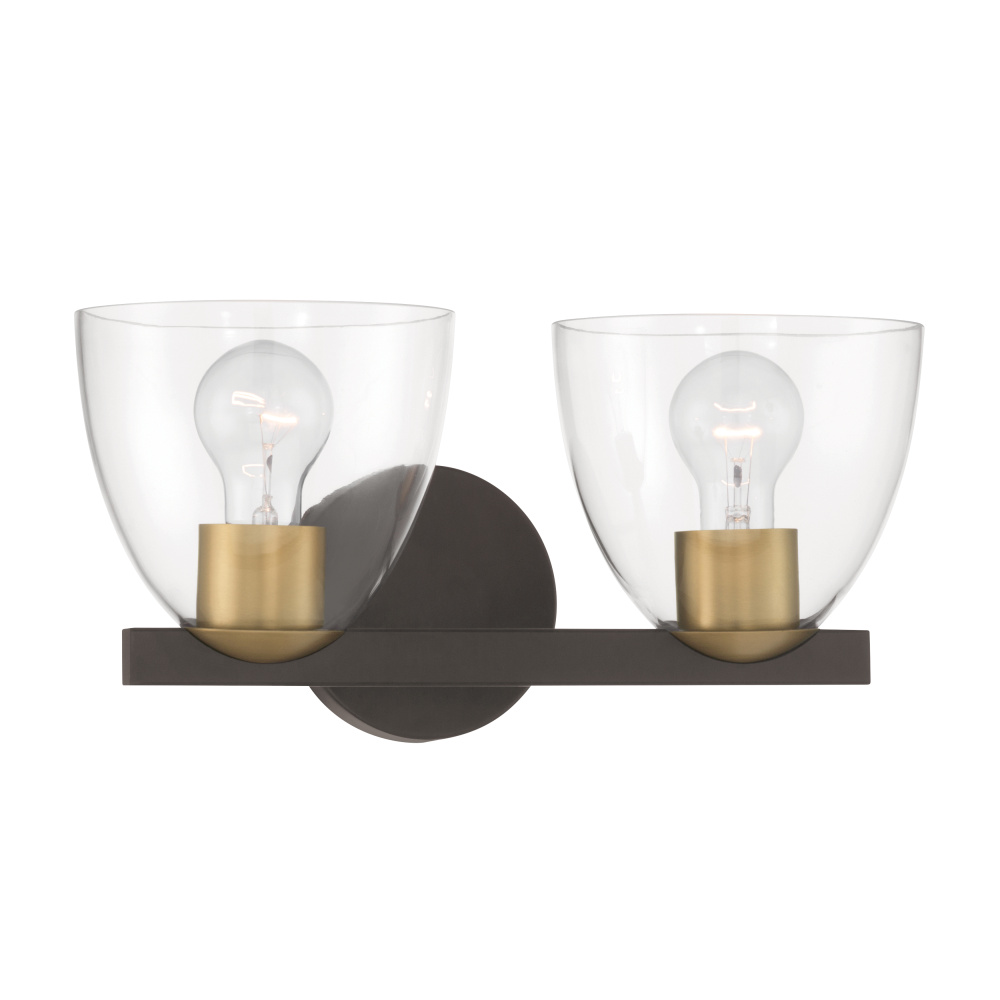 Noellea 15.25" 2-Light Vanity