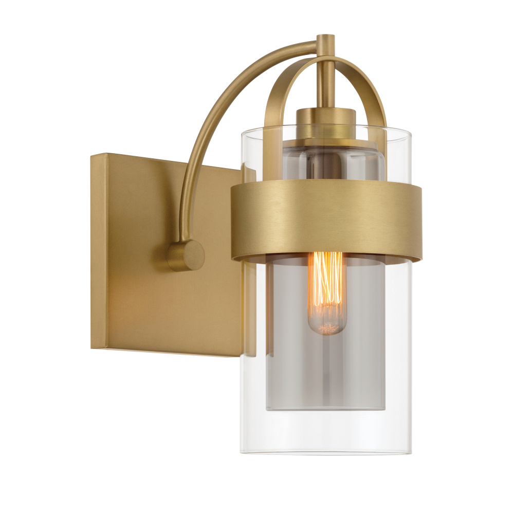 Ravik 10.5" High 1-Light Bath Sconce