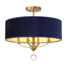 Minka-Lavery 3484-923 - Van Noord 4 Light Semi Flush