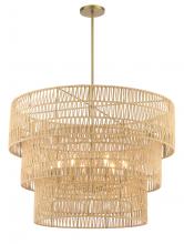 Minka-Lavery 5046-695 - Bungalow Heaven - 6 Light Pendant