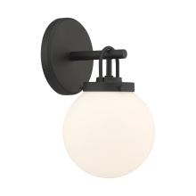 Minka-Lavery 12011-899 - Ortesa 10.5" High 1-Light Bath Sconce