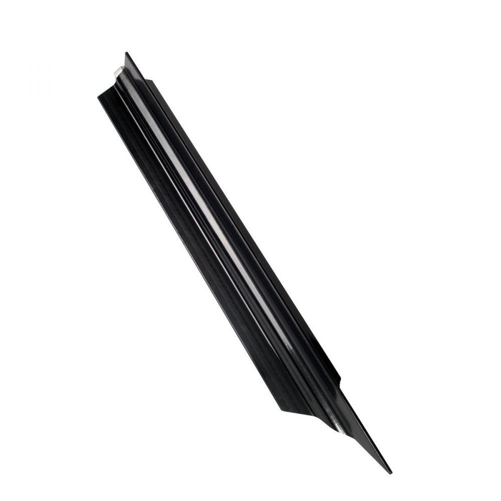 12V Bollard Mounting Stake Black