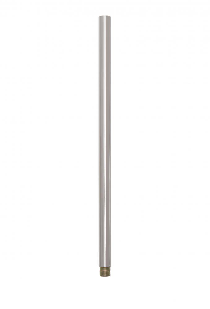 12" Stem 5/8 OD Chrome