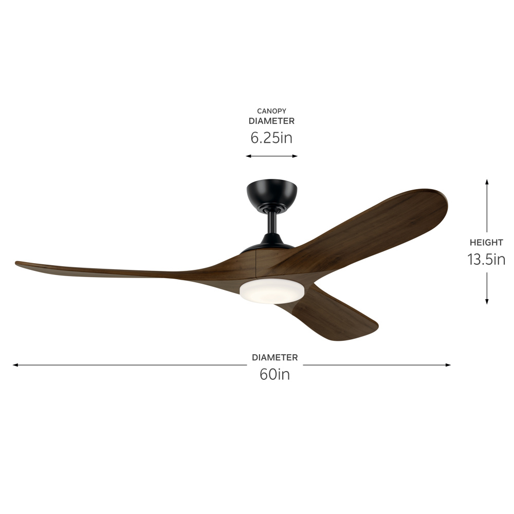 60 Inch Mylo Fan