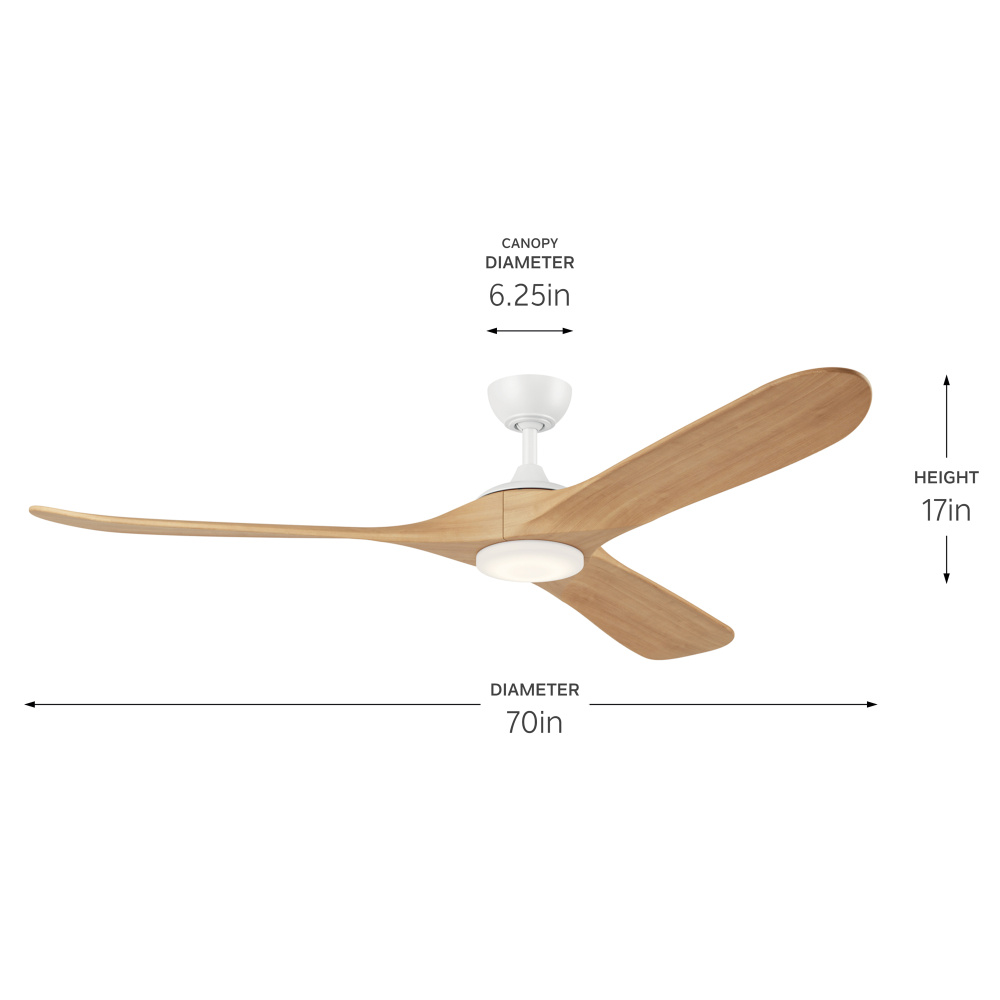 70 Inch Mylo Fan