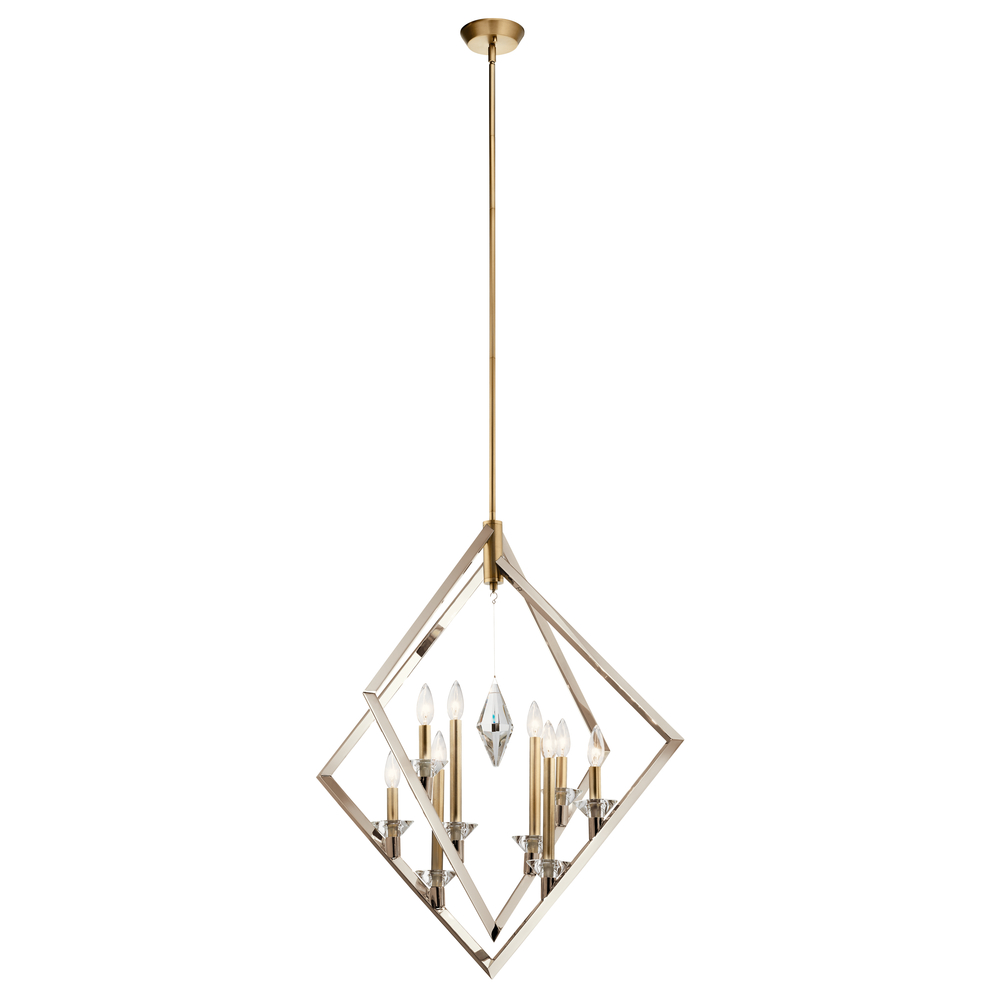 Foyer Chandelier 8Lt