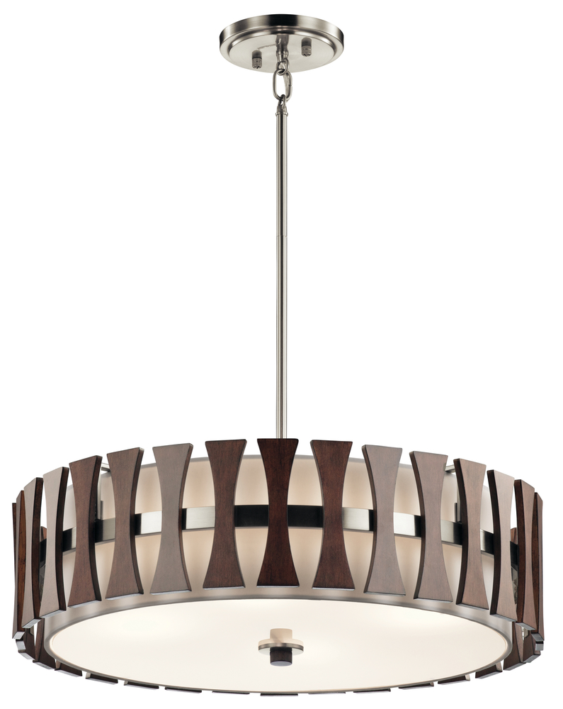 Pendant/Semi Flush 4Lt