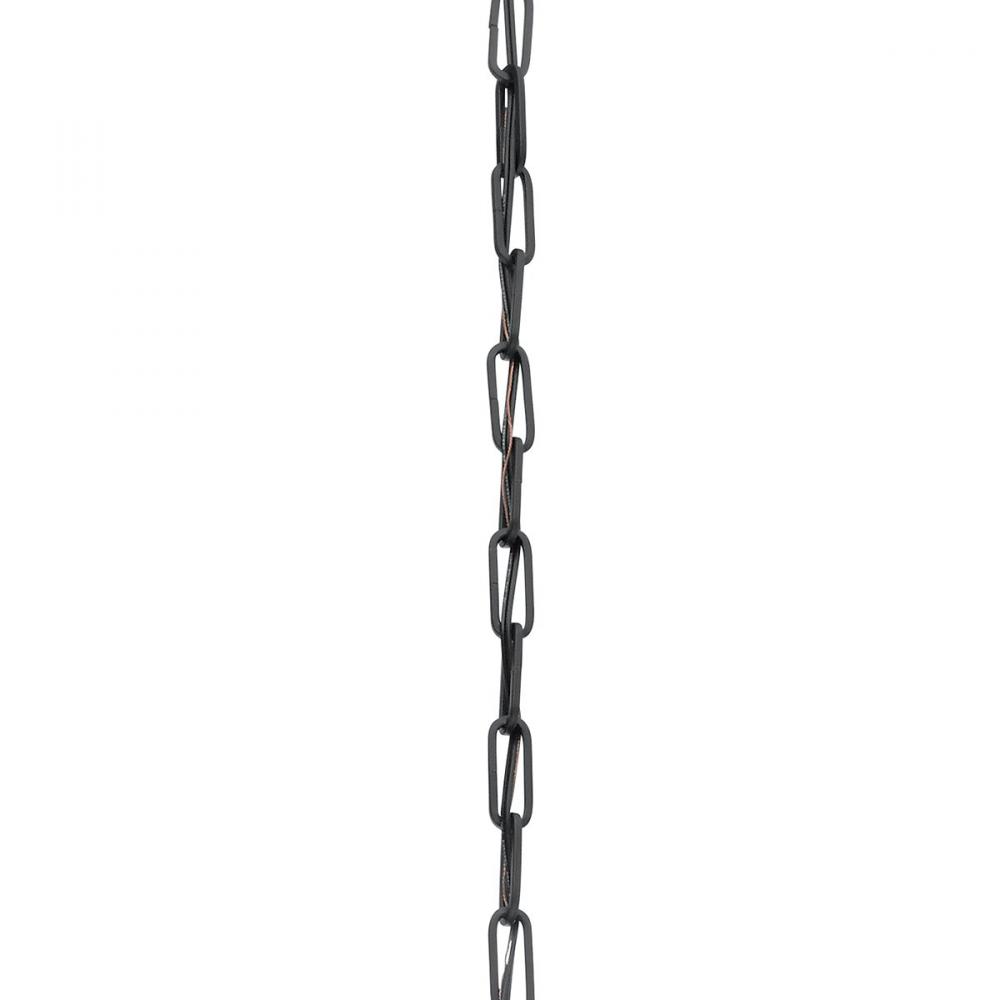 36" Chain Black