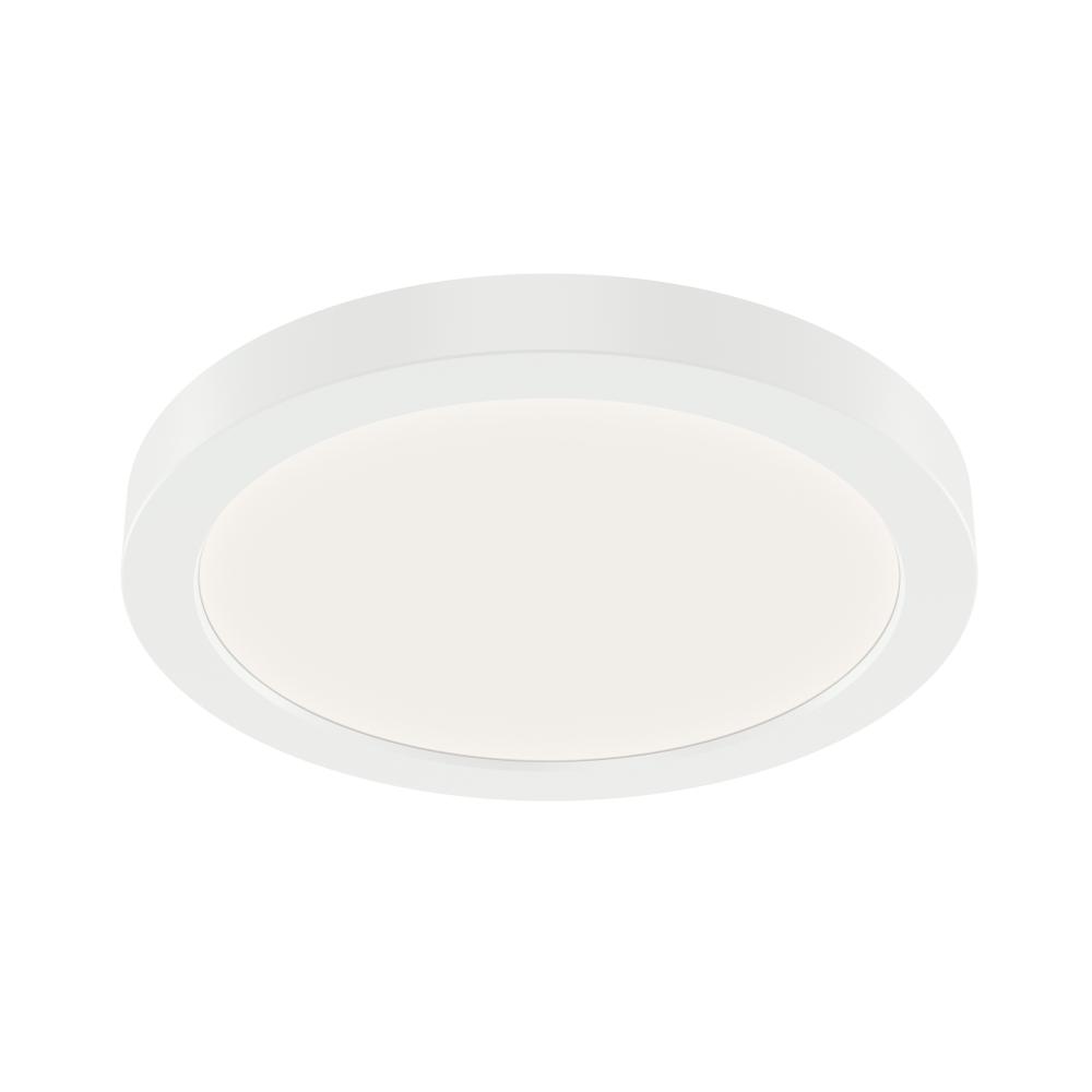 Ara 7.25" Round Downlight in White