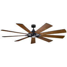 Kichler 300285DBK - 85 Inch Gentry XL Fan