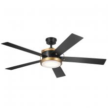 Kichler 330045SBK - 56 Inch Salvo Fan