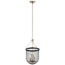 Kichler 42375BK - Byatt™ 25.25" 4 Light Pendant Black