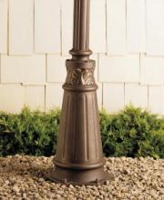 Kichler 9510OZ - 12.75" x 72" Cast Aluminum Post Olde Bronze