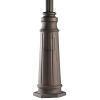 Kichler 9542OZ - 3" x 96" Cast Aluminum Post Olde Bronze