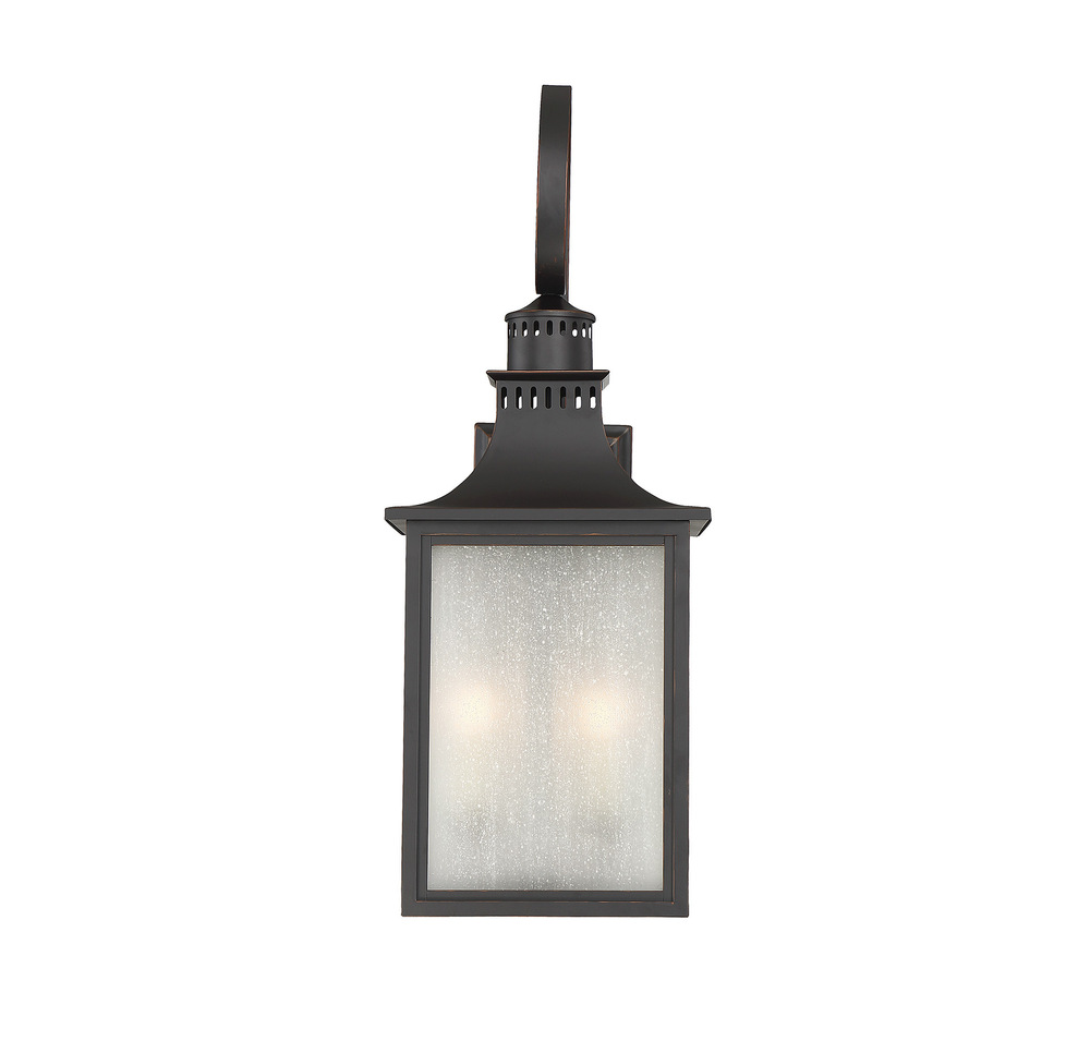 Monte Grande 4-Light Outdoor Wall Lantern in English Bronze