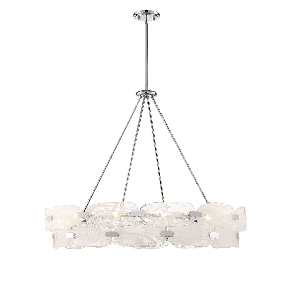 Vasare 12-Light Pendant in Chrome