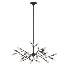 Savoy House 1-2168-6-105 - Malinda 6-Light Chandelier in Bark by Breegan Jane