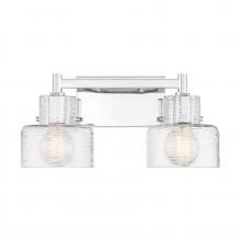 Savoy House 8-1030-2-11 - Dover 2-Light Bathroom Vanity Light in Chrome