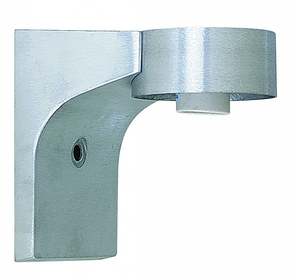 ALUMINUM WALL BRACKET SATIN