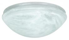 American De Rosa Lamparts G7164 - F7164 FAUX ALABASTER GLASS