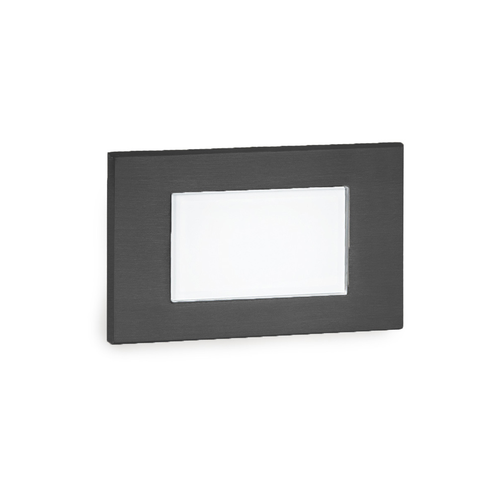 LED Low Voltage Diffused Step and Wall Light