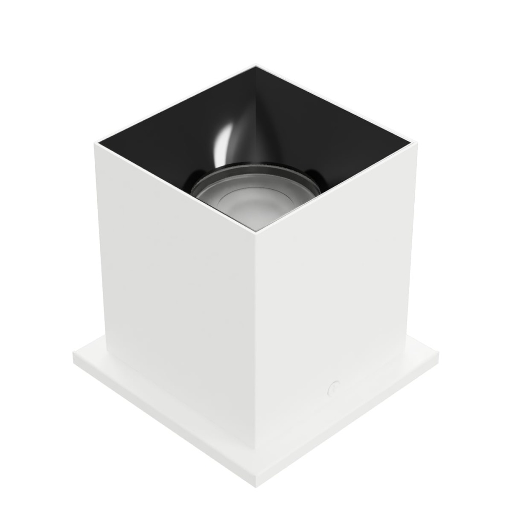 Zoron Square Flush Mount