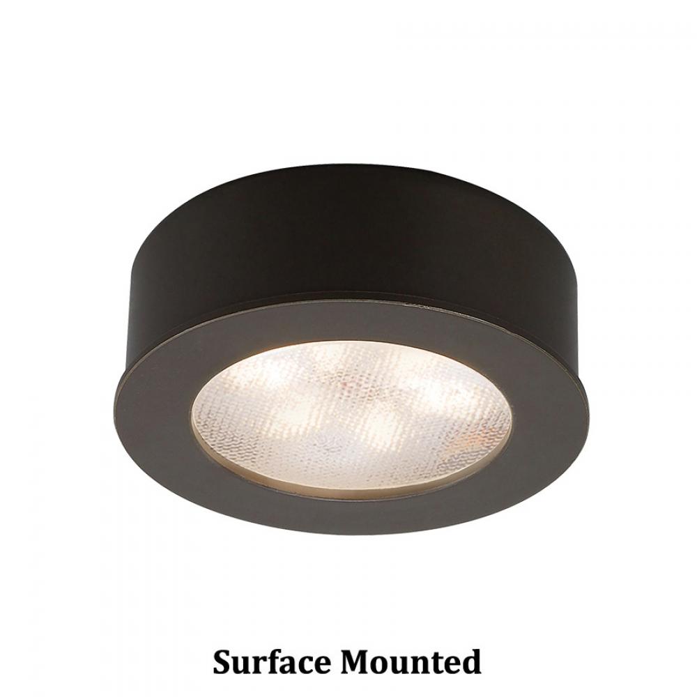 Round LED Button Light