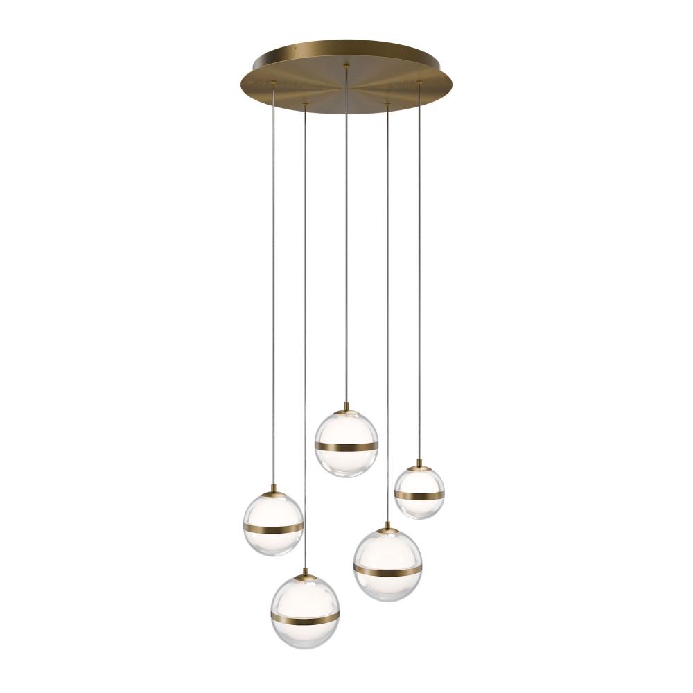 Cyllindra Chandelier Light