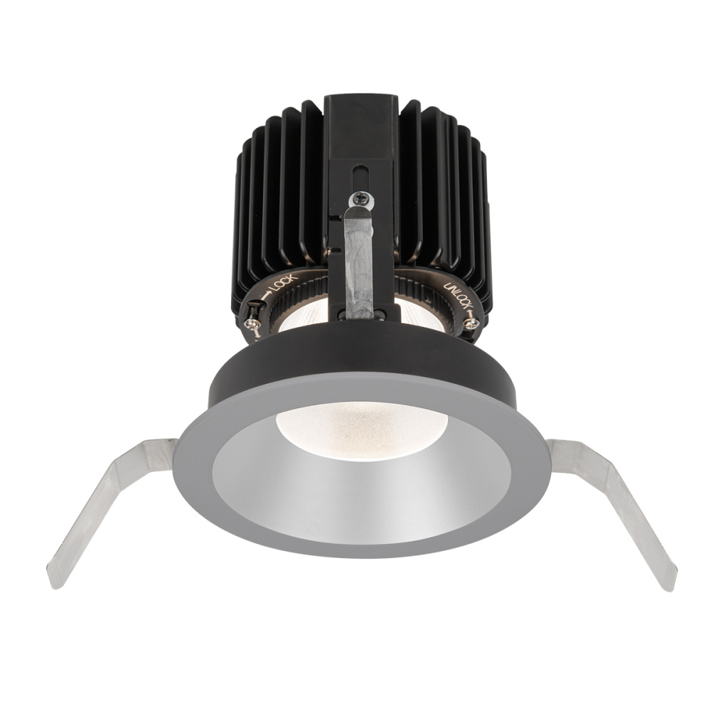 Volta 4.5" Round Shallow Regressed Trim with LED Light Engine