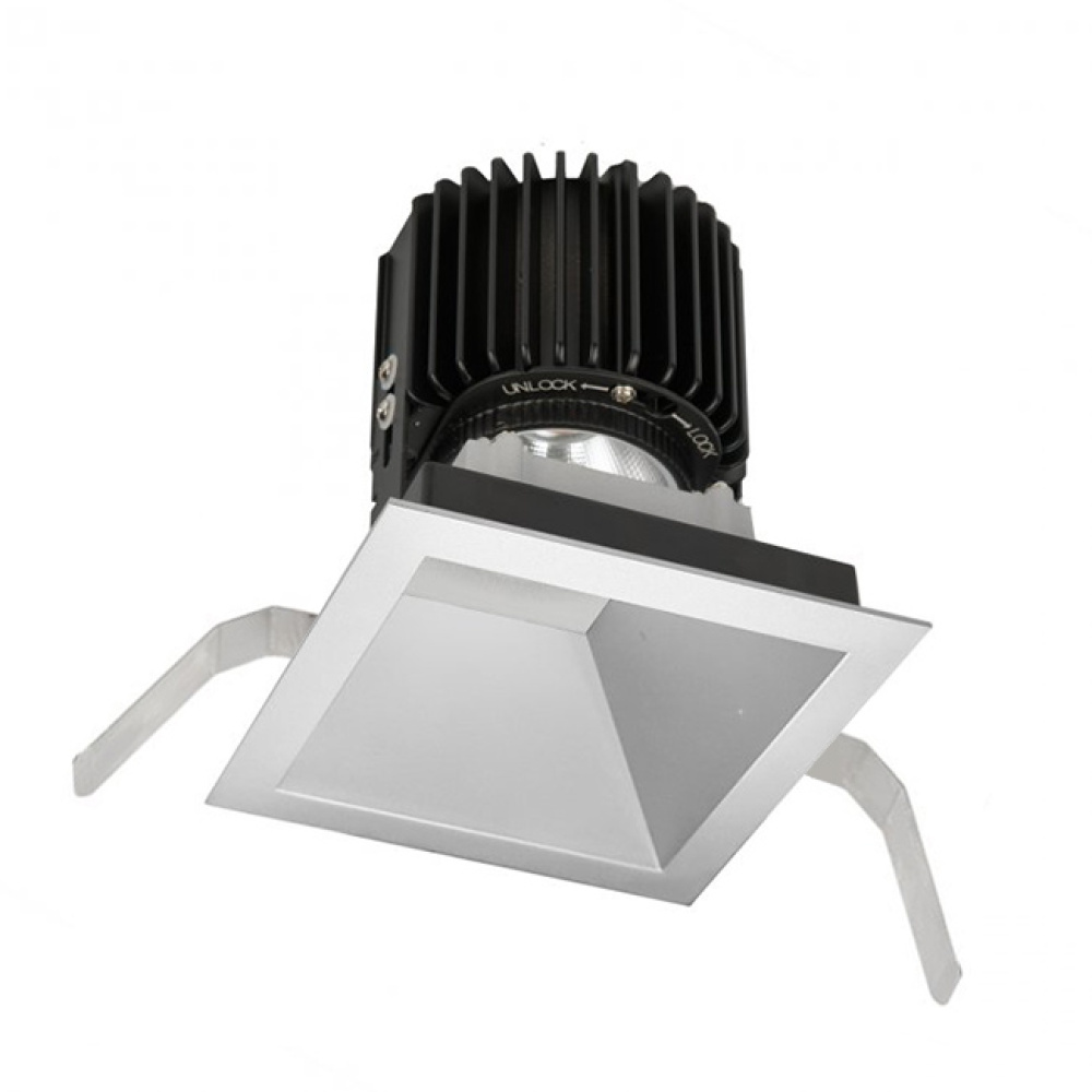 Volta 4.5" Square Trim with LED Light Engine