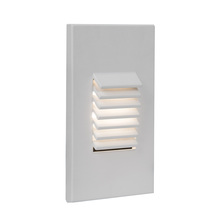 WAC US WL-LED220F-AM-WT - LED Vertical Louvered Step and Wall Light