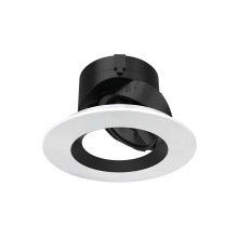 WAC US R2ARAT-S827-BKWT - Aether 2" Trim with LED Light Engine