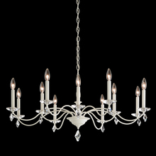 Schonbek 1870 MD1012N-48H - Modique 12 Light 120V Chandelier in Antique Silver with Heritage Handcut Crystal