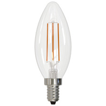 Bulbrite 776636 - LED5B11/27K/FIL/D/B