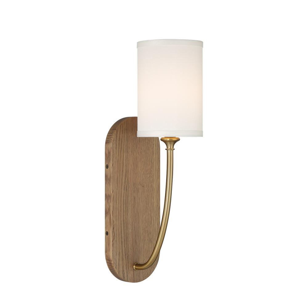 Preston 4.75'' Vibrant Gold Sconce