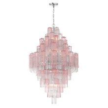 Crystorama ADD-319-CH-SP - Addis 20 Light Polished Chrome Chandelier