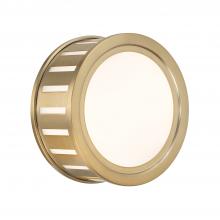 Crystorama KEN-2200W-VG - Kendal 9.5'' Vibrant Gold Sconce