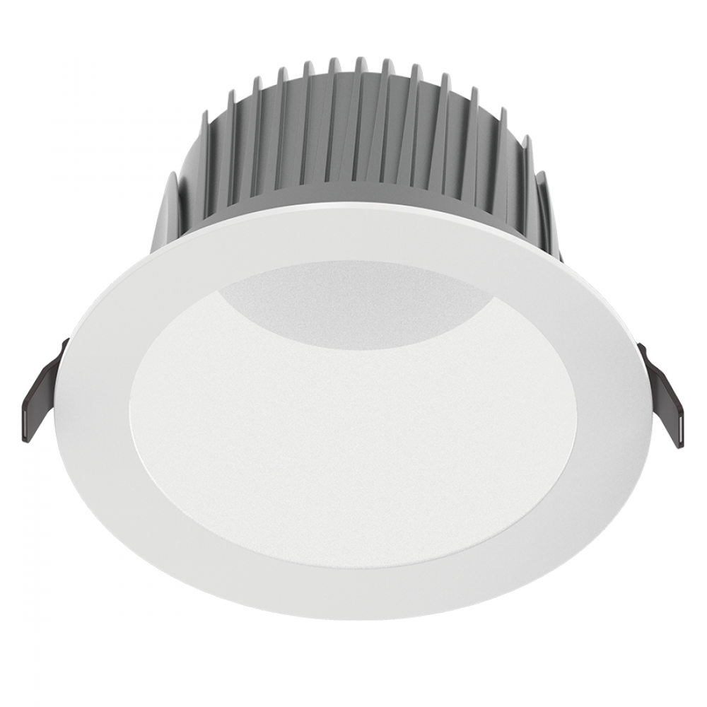 RECESSED DOWNLIGHTS 3000/4000/5000 LUMENS COMMERCIAL 34/46/59W 8 INCHES ROUND 90CRI FIELD ADJUSTAB