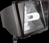 FLOODLIGHTS 3200 LUMENS FUTURE FLOOD 42W CFL QT LAMP 120V PHOTOCELL BRONZE