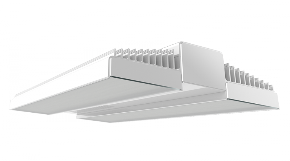 HIBAY 24421 LUMENS RAIL 175W 4000K LED 120V-277V LIGHTCLOUD SENSOR WHITE/ALUMINUM