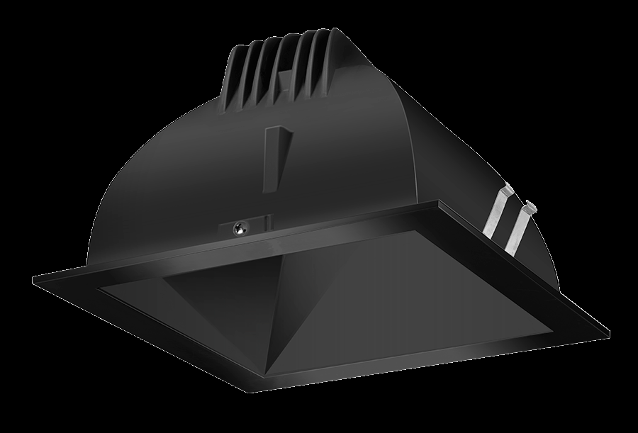 RECESSED DOWNLIGHTS 12 LUMENS NDLED4SD 4 INCH SQUARE UNIVERSAL DIMMING 50 DEGREE BEAM SPREAD 3000K