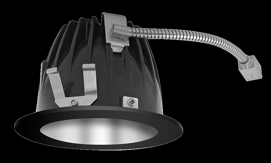 RECESSED DOWNLIGHTS 12 LUMENS NDLED4RD 4 INCH ROUND UNIVERSAL DIMMING 80 DEGREE BEAM SPREAD 4000K