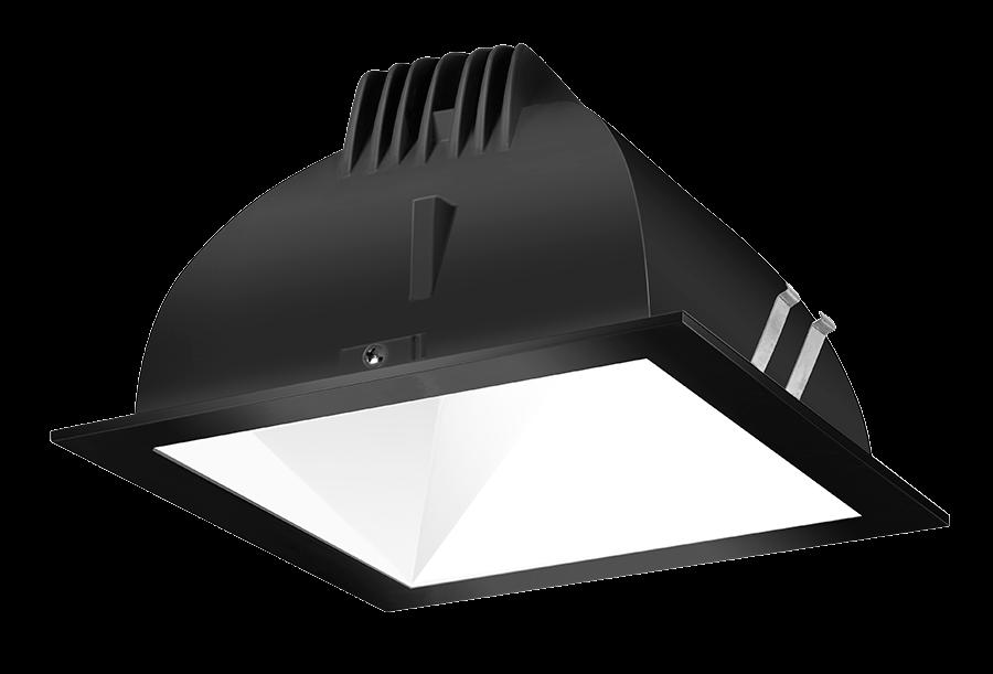 RECESSED DOWNLIGHTS 12 LUMENS NDLED4SD 4 INCH SQUARE UNIVERSAL DIMMING 50 DEGREE BEAM SPREAD 4000K