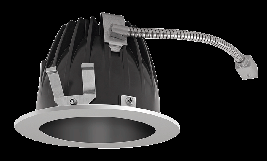 RECESSED DOWNLIGHTS 12 LUMENS NDLED4RD 4 INCH ROUND UNIVERSAL DIMMING 50 DEGREE BEAM SPREAD 4000K