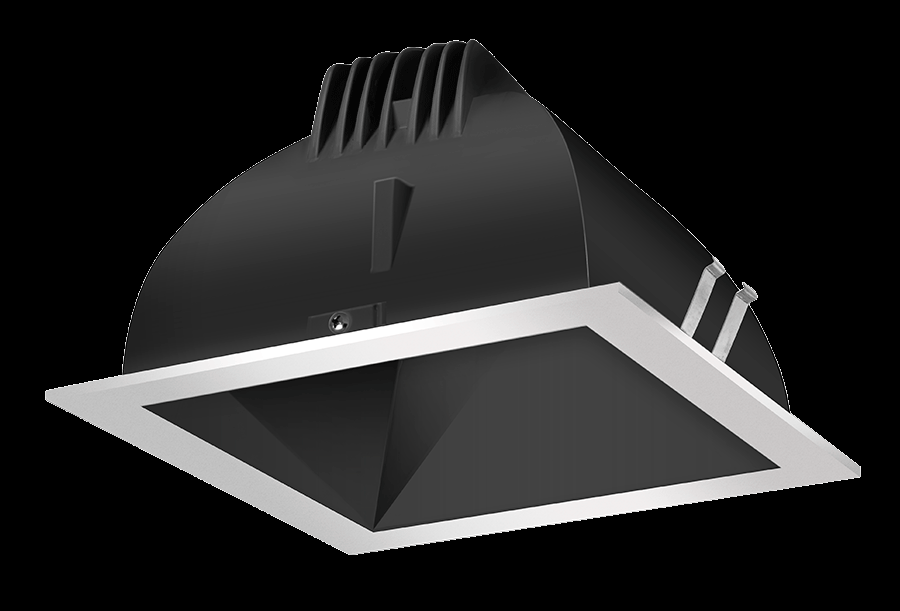 RECESSED DOWNLIGHTS 12 LUMENS NDLED4SD 4 INCH SQUARE UNIVERSAL DIMMING 50 DEGREE BEAM SPREAD 3500K